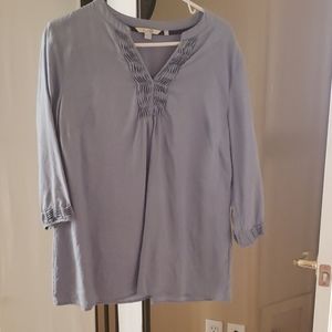 Boden gray 14 shirt gently used long sleeved